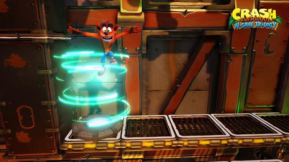 Crash Bandicoot N. Sane Trilogy PS4 IT Crash Bandicoot N. Sane Trilogy PS4 IT